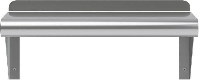 AmGood 16" Long X 8" Deep Stainless Steel Wall Shelf | NSF Certified | - Image 4