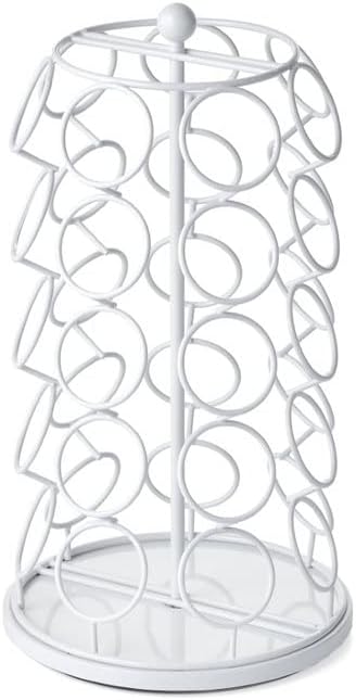 Nifty Solutions Keurig Coffee Pod Holder Carousel 360 Degree Spinning Organizer - Image 3