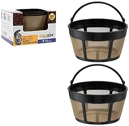 GoldTone Brand Reusable 8-12 Cup Basket Coffee Filter fits Hamilton Beach - Image 2