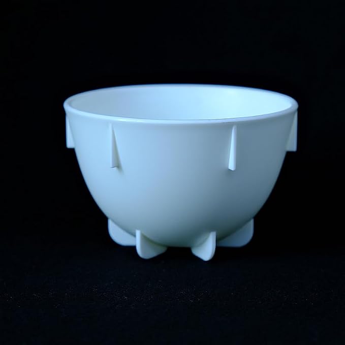 200ml Resin Cupping Bowl | Lightweight & Durable Coffee Tasting Cup by Unknown