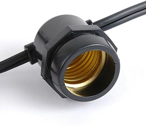 100 Foot S14 LED Edison Outdoor String Lights - Image 5
