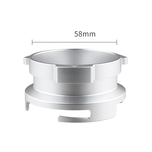 58mm Dosing Ring, Hands-Free Espresso Dosing Funnel Coffee Accessories - Image 3