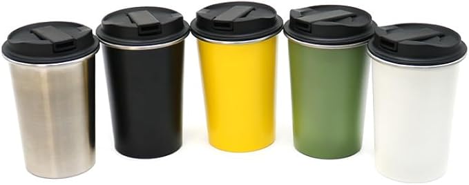 Portable Stainless Steel Coffee Cup - Image 7