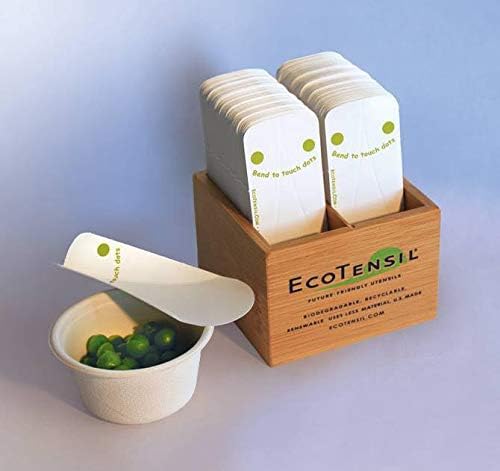 EcoTaster® Mini Bulk Case of 2, 500 Compostable, Disposable, Plastic-Free - Image 4