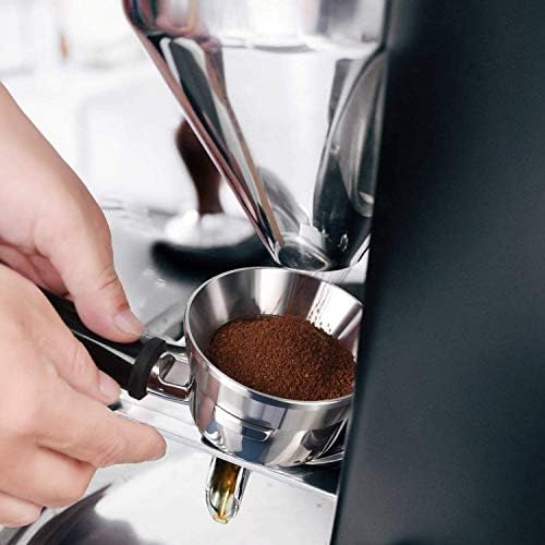 AUNMAS Espresso Dosing Funnel, Aluminum Alloy Magnetic Dosing Ring, Coffee - Image 6