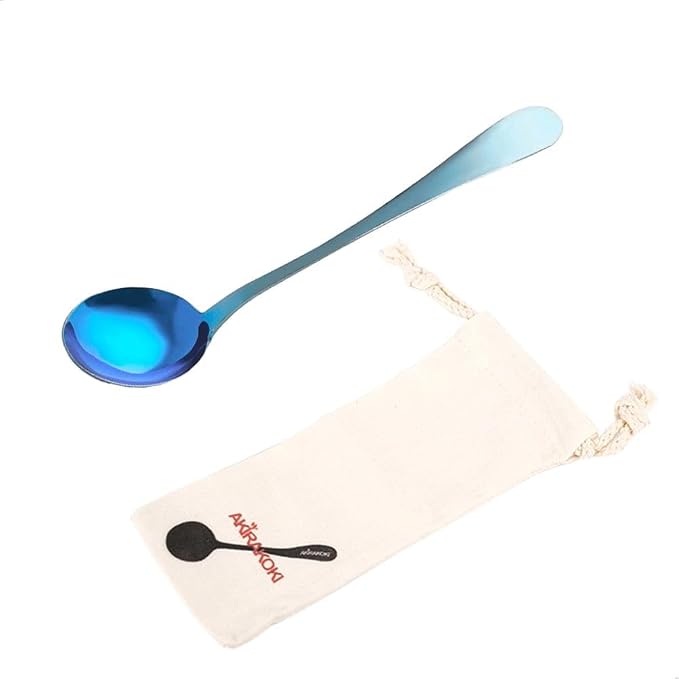 Coffee Cupping Spoon Coffee Measuring Spoon Professional Barista Cupping Spoon by watchget