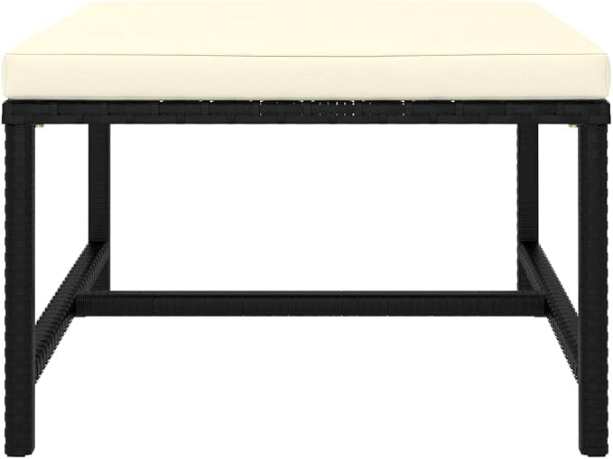 6 Piece Patio Lounge Set with Cushions, Modular PE Rattan Sectional Outdoor - Image 9
