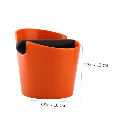 SHOWERORO 1pc Espresso Knock Bucket Practical Coffee Grounds Disposal Bin - Image 9