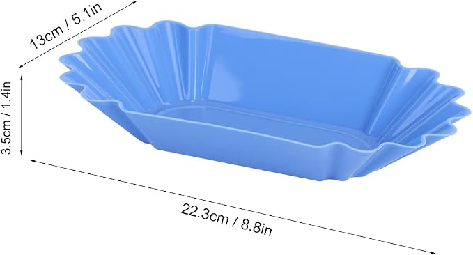 Fdit Coffee Beans Sample Tray Display Dish Plate Food Grade PP Plastic - Image 2