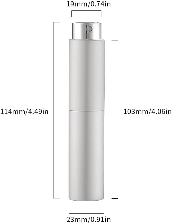 2PCS/10ml Coffee Bean Spray Bottle Espresso Spray Bottle Portable Empty Small - Image 2