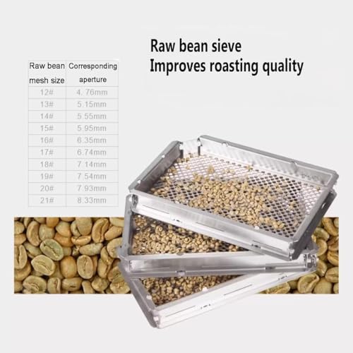 Stainless Steel Coffee Bean Grading Sieve - Image 3
