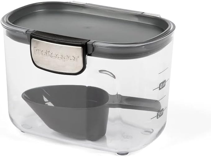 ProKeeper+ by Progressive International Clear Plastic Airtight Food Baker's - Image 6