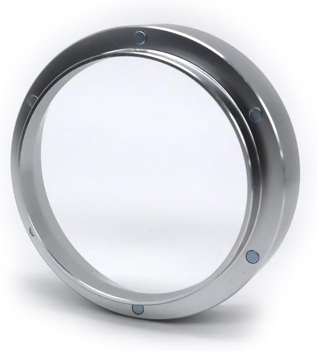 1pc Espresso Dosing Funnel 51/53/58mm Coffee Dosing Ring Aluminum Espresso - Image 8