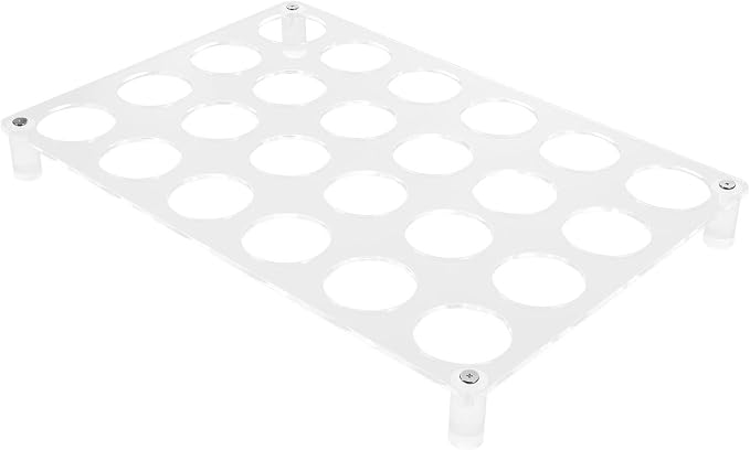 LIFKOME Coffee Capsule Holder Acrylic Storage Rack by LIFKOME