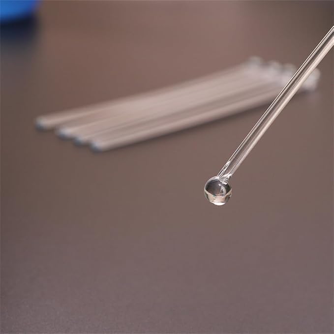 40 Pieces Clear Plastic Swizzle Sticks, Crystal Cake Pops, Cocktail Coffee - Image 7