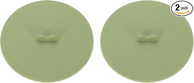 uxcell Silicone Cup Lids, Reusable Anti-Dust Tight Seal Silicone Mugs Cover by uxcell