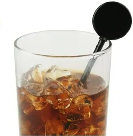 Brccee AC 100PCS 7 Inches Cocktail Swizzle Sticks, Disposible Plastic Drink - Image 5