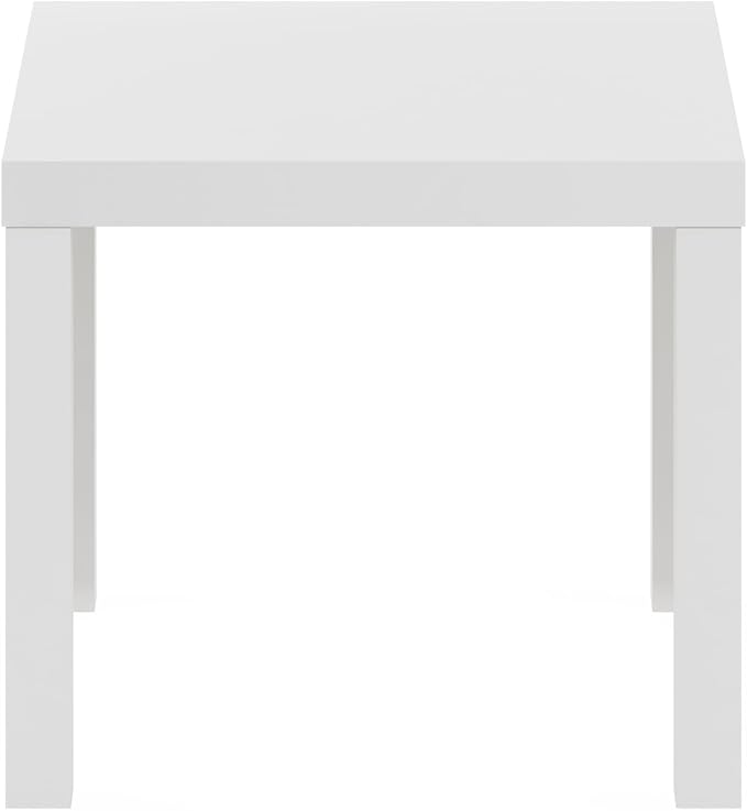 Furinno CLASSIC Side Table, Square Modern End Table - Image 6
