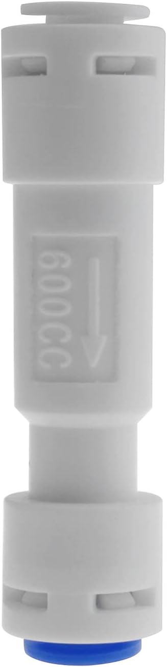 DGZZI 2PCS 1/4inch 600CC Flow Restrictor - Image 2