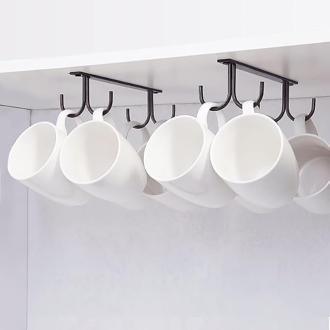 FOMANSH Mug Rack Under Cabinet by FOMANSH
