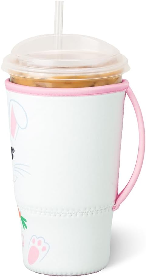 Swig Life Large Iced Cup Coolie, 30-32oz Iced Coffee Cup Insulator Sleeve - Image 3