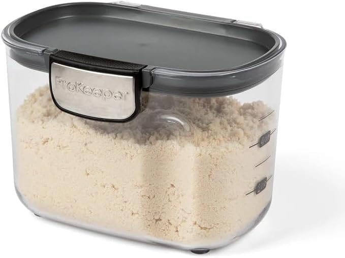 ProKeeper+ by Progressive International Clear Plastic Airtight Food Baker's - Image 5