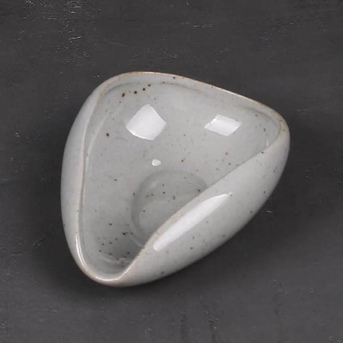 2pcs Ceramic Coffee Scoops Coffee Bean Weighing Bowls Coffee Powder Spoon - Image 3