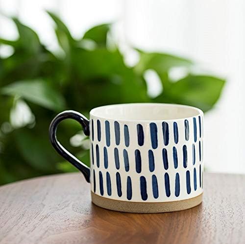 Koja 16 oz. Elegant Hand Painted Decorative Large Porcelain Ceramic Mug Set. 4 - Image 5