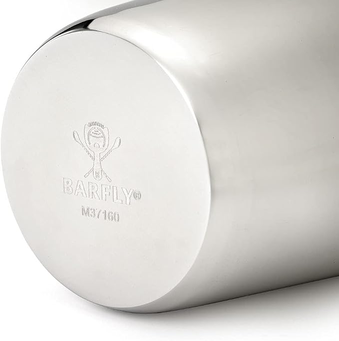 Barfly Superfly Tin, 28 OZ Cocktail Shaker, Heavyweight Stainless - Image 4