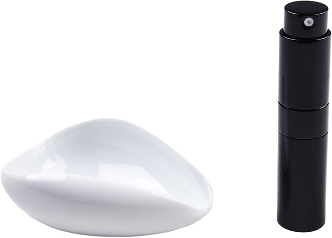 Pottery Coffee Dose Tray with Spray Bottle - Image 7