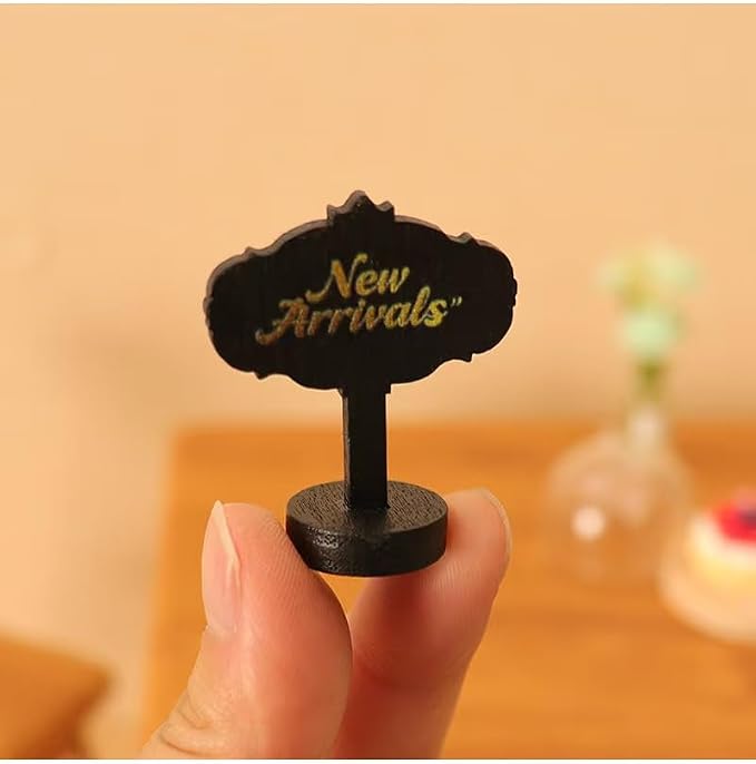 Miniature Bakery Display Set - Image 3