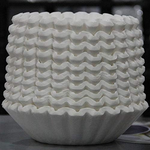 Bunn 6001 500 Count Brew 12-Cup Commercial Coffee Filter, Fluted Paper Basket - Image 4