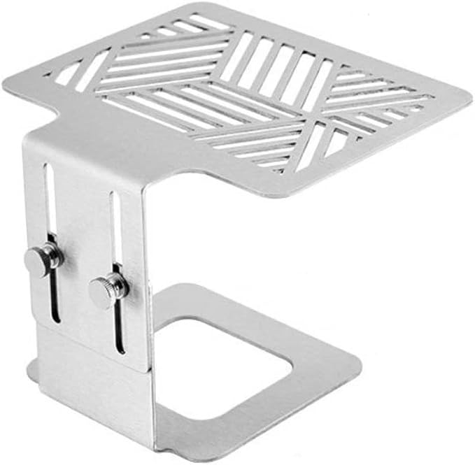 Coffee Scale Platform Stainless Steel Weighing Stand Height Adjustable Drip by Unknown
