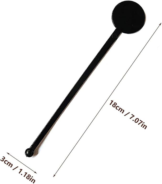 80 Pcs Plastic Cocktail Swizzle Sticks Long Coffee Beverage Stirrers Wedding - Image 2