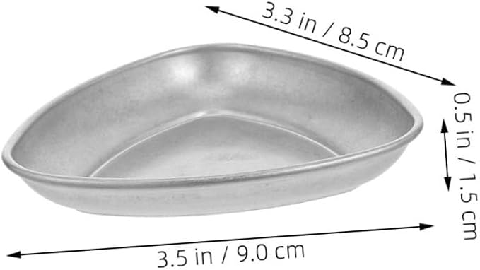 Cabilock 2Pcs Stainless Steel Espresso Dosing Tray Bar Accessories - Image 2