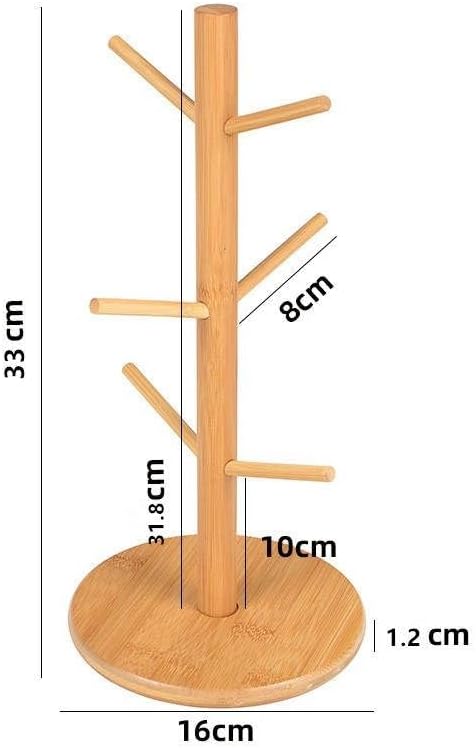 Mug Cup Holder Tree for Countertop Mug Stand Cup Holder Mug Rack Stand Coffee - Image 6
