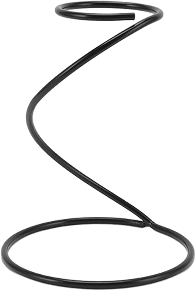Spiral Coffee Dripper Stand, Stainless Steel Filter, Reusable Metal Filter - Image 9