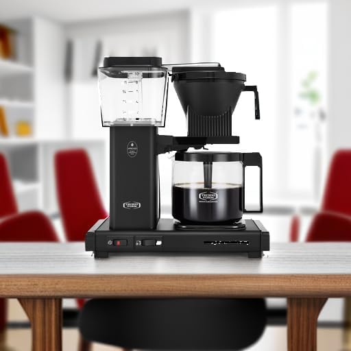 Moccamaster 53948 KBGV Select 10-Cup Coffee Maker, Matte Black, 40 ounce - Image 5
