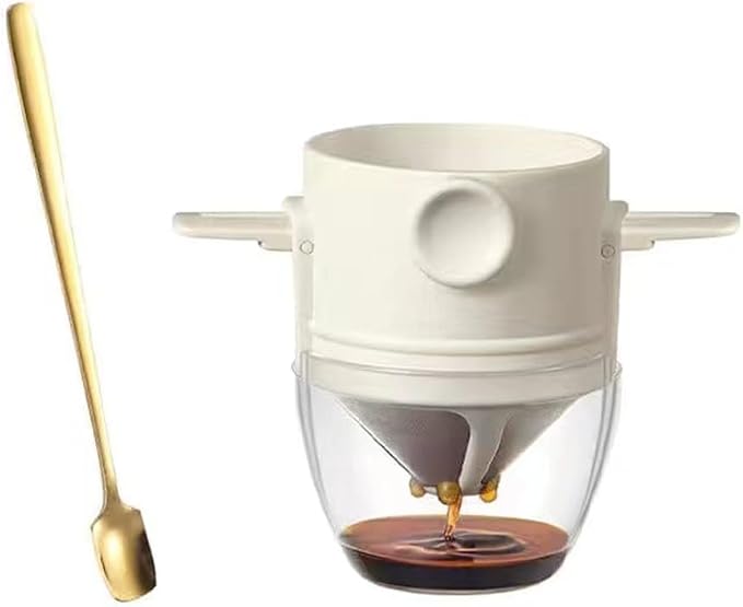 Reusable Steel Coffee Filter Funnel - Image 3