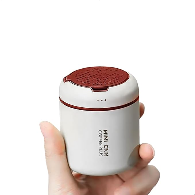 watchget Portable Mini Airtight Coffee Canister by watchget