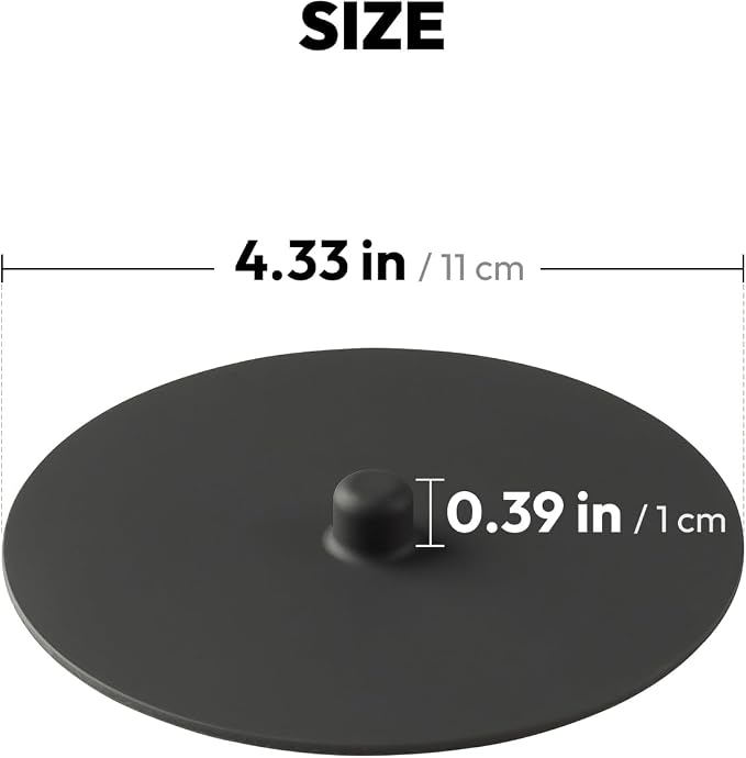 Carrotez 2 Pack Silicone Cup Cover Lids, 4.3 Inch Mug Covers, Reusable Silicone - Image 4