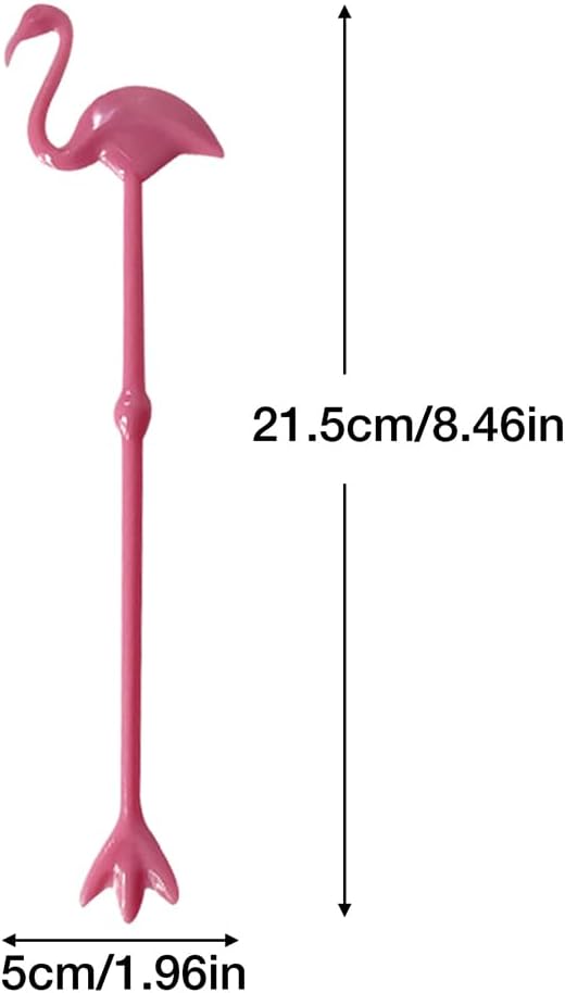 6 Pcs Cocktail Swizzle Sticks, Decorative Cocktail Stirrers - Image 2
