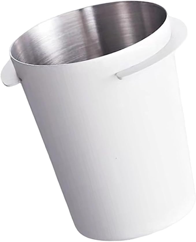 Stainless Steel Coffee Dosing Cup by Unknown