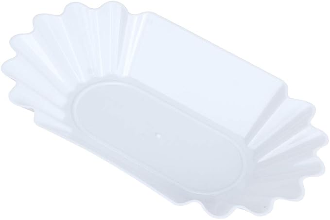 Coffee Beans Cupping Sample Tray, Food Coffee Bean Display Dish Oval Tray - Image 9