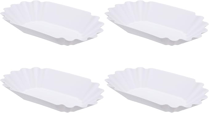 uxcell 4Pcs Coffee Beans Sample Tray, 450g Coffee Beans Display Dish Reusable by uxcell