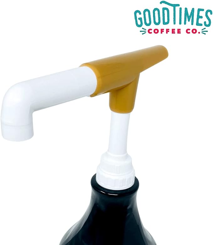 Good Times Coffee Co. Sauce Pump Dispenser - Image 3