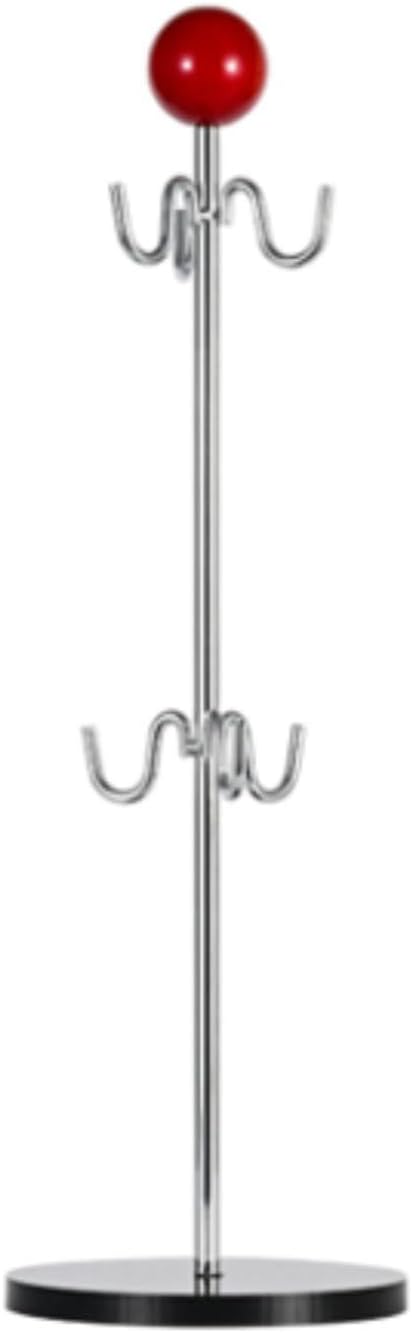 Coffee Mug Tree Cup Drying Rack, 6 Hooks Coffee Cups Stand, Vertical Cup Holder by Unknown