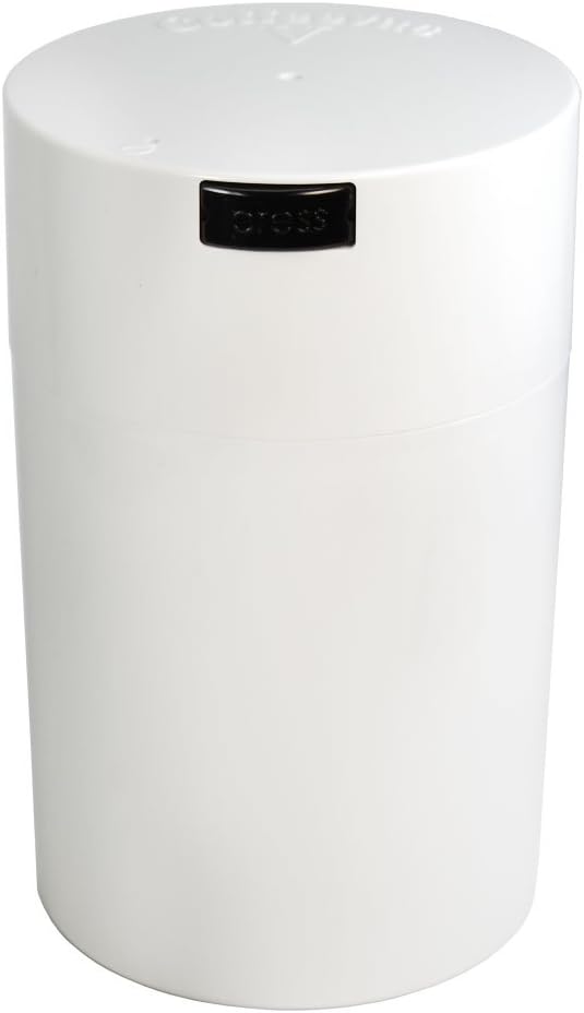Coffeevac 1LB – Patented Airtight Container by Tightpac+America+Inc.