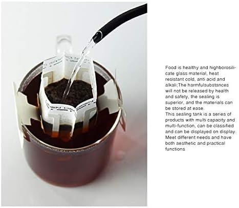 50Pcs Portable Coffee Filter Paper Hanging Ear Drip Coffee Bag Single Serve - Image 8