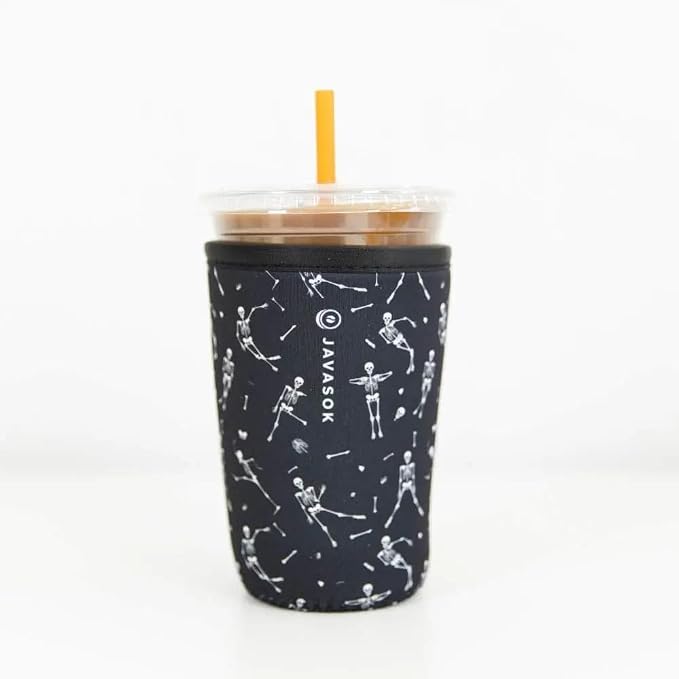 Sok It JavaSok Iced Coffee & Cold Soda Insulated Neoprene Cup Sleeve - Image 5